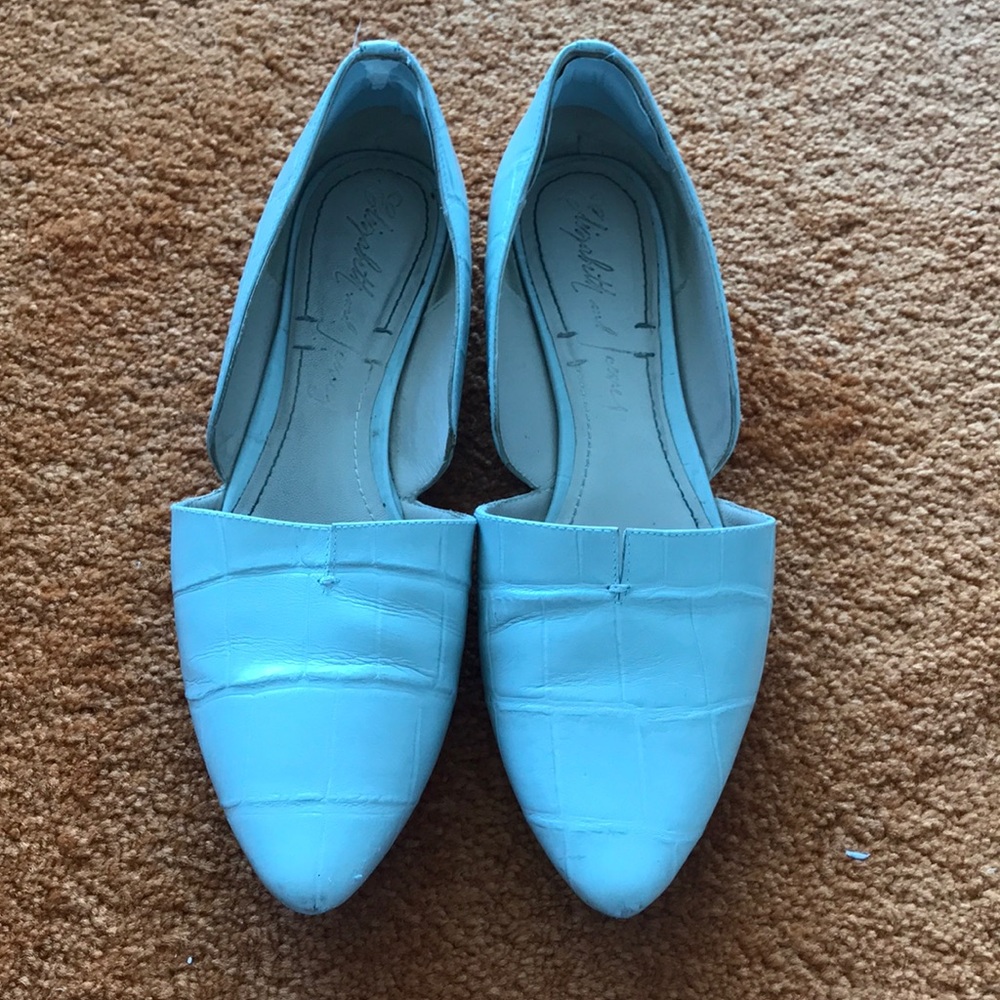 Elizabeth and James D’orsay Flats 9B